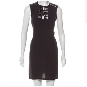Diane Von Furstenburg Silk Black Dress Size 8